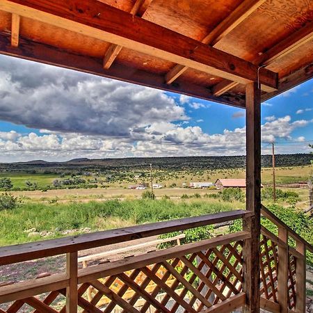 Peaceful Ranch Cabin, 3 Mi To Becker Lake! Springerville Exteriör bild