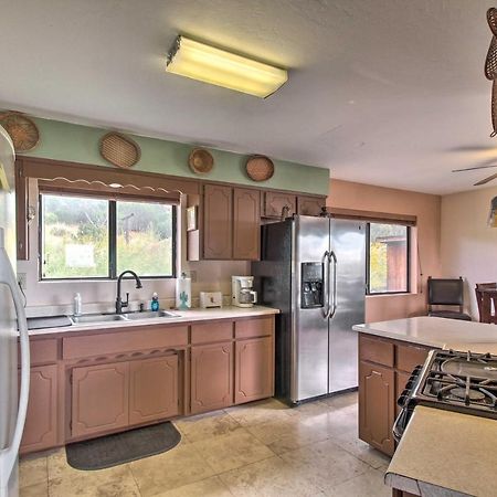 Peaceful Ranch Cabin, 3 Mi To Becker Lake! Springerville Exteriör bild