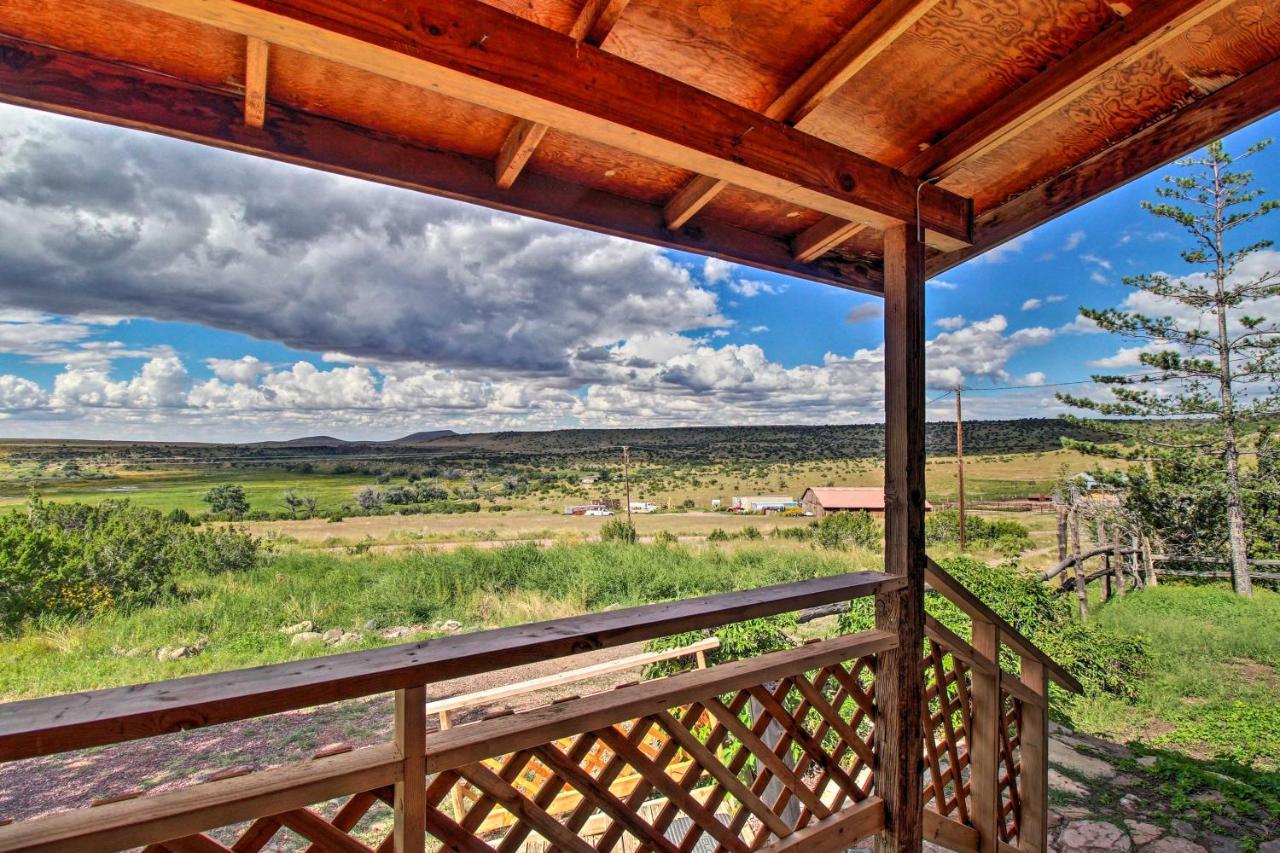 Peaceful Ranch Cabin, 3 Mi To Becker Lake! Springerville Exteriör bild
