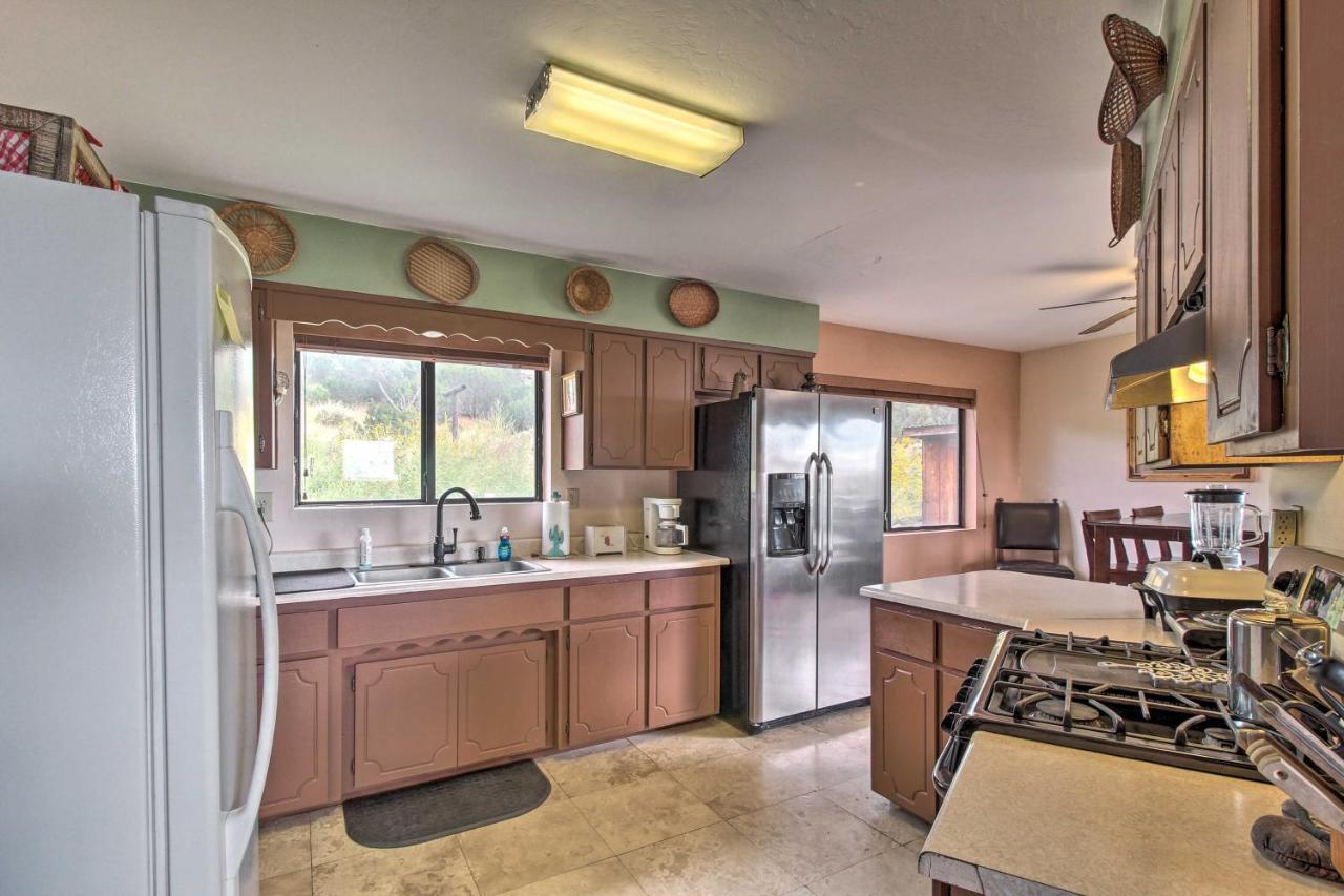 Peaceful Ranch Cabin, 3 Mi To Becker Lake! Springerville Exteriör bild