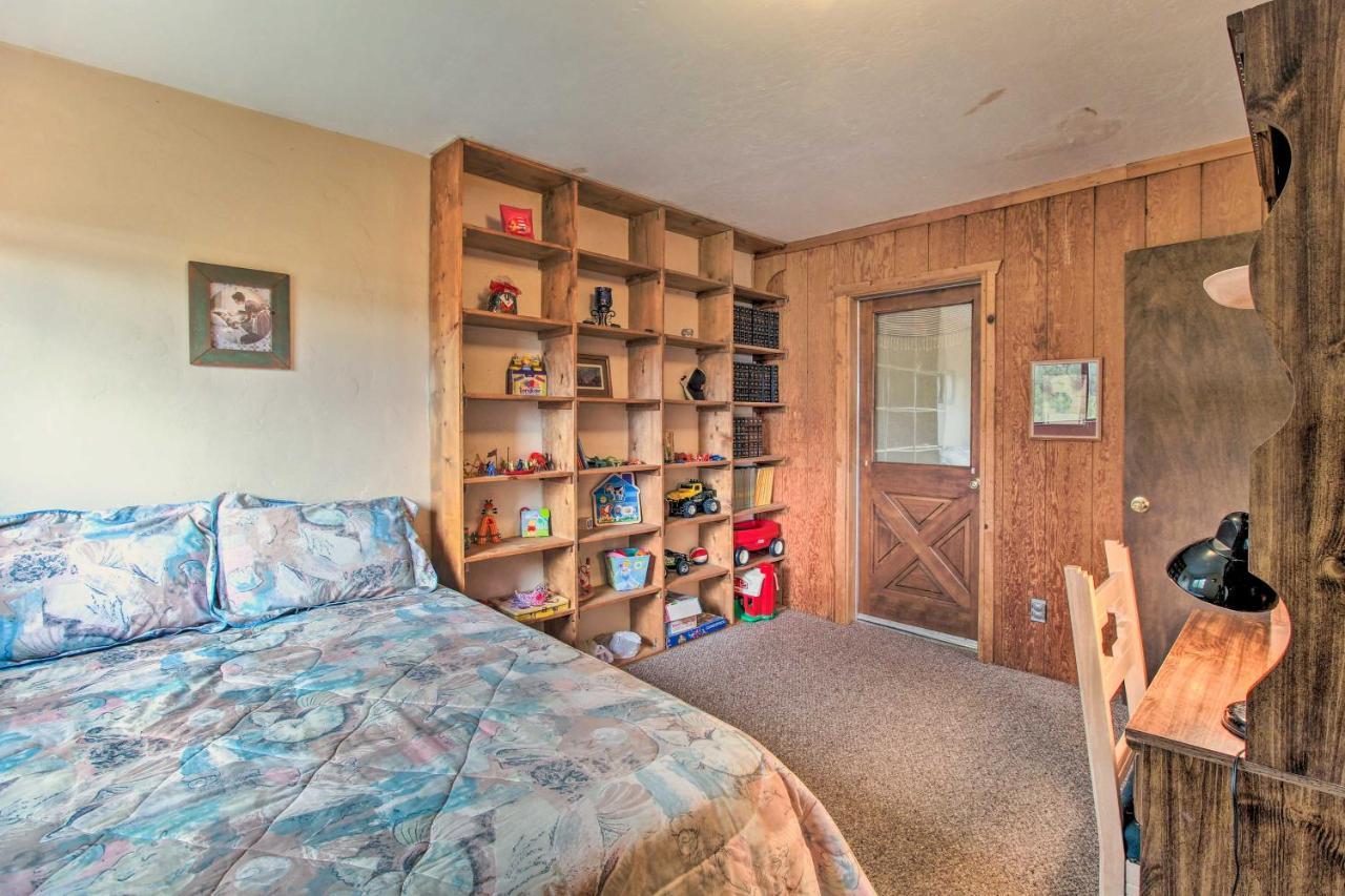 Peaceful Ranch Cabin, 3 Mi To Becker Lake! Springerville Exteriör bild