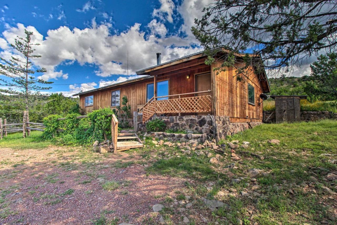 Peaceful Ranch Cabin, 3 Mi To Becker Lake! Springerville Exteriör bild