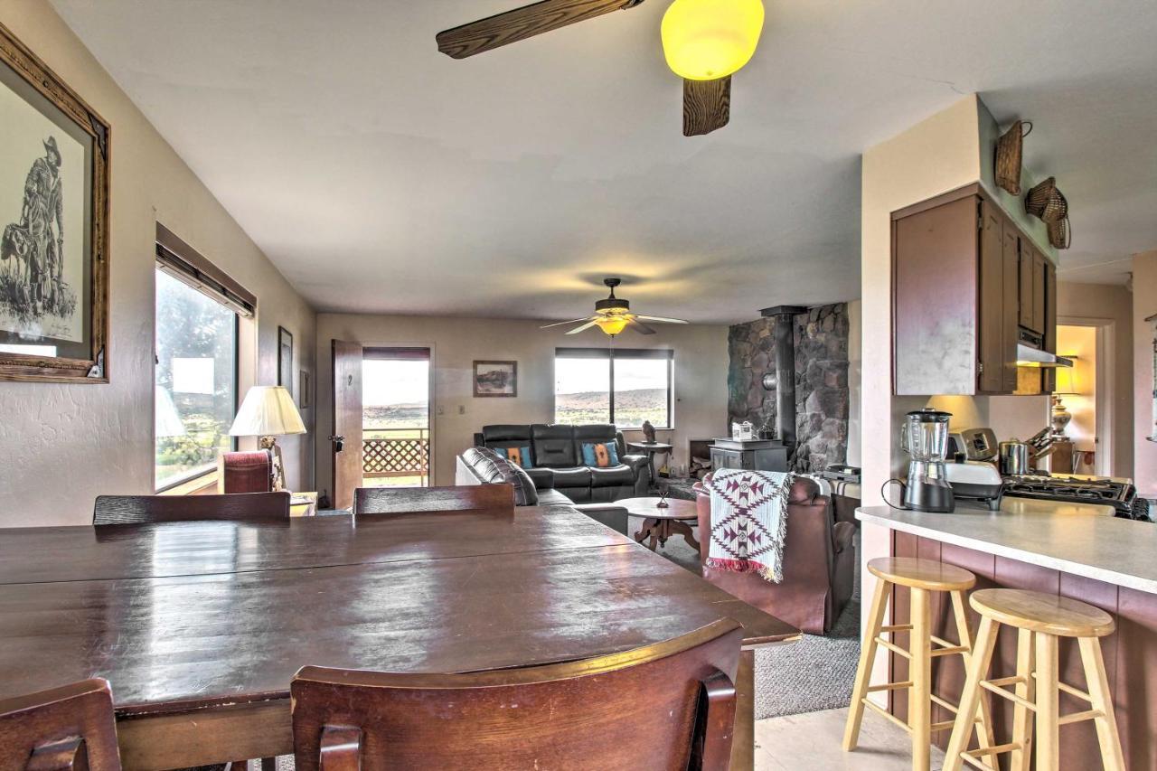 Peaceful Ranch Cabin, 3 Mi To Becker Lake! Springerville Exteriör bild