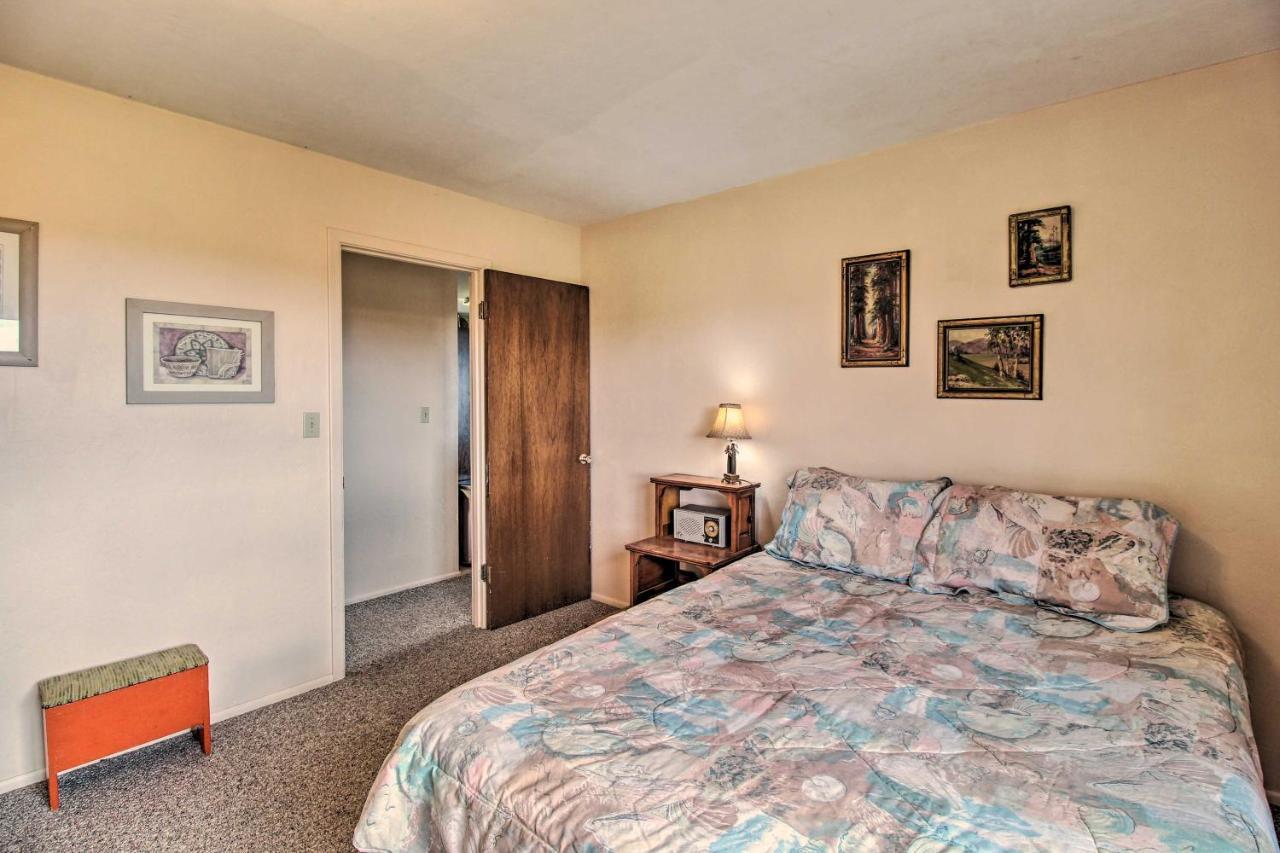 Peaceful Ranch Cabin, 3 Mi To Becker Lake! Springerville Exteriör bild