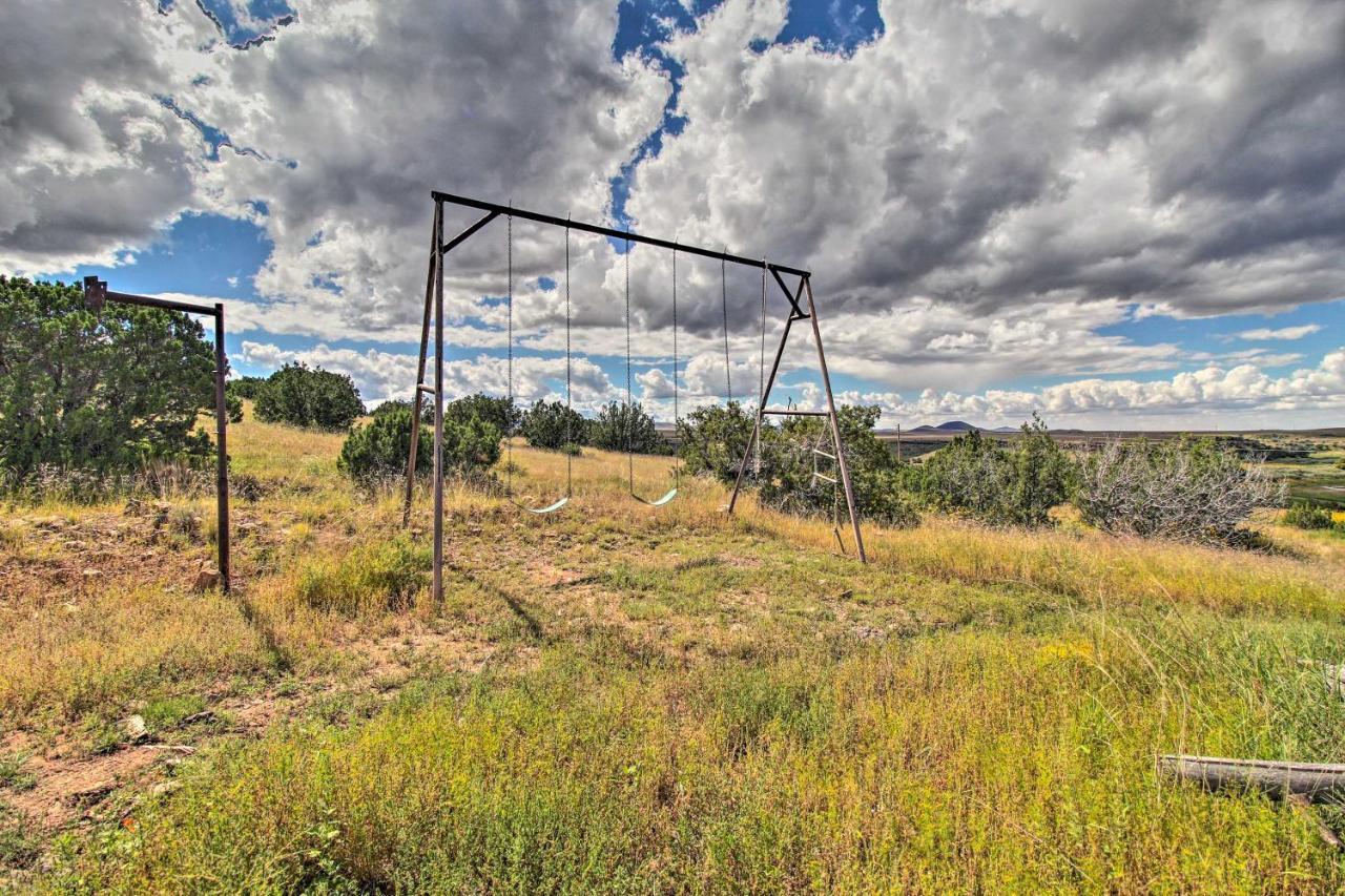 Peaceful Ranch Cabin, 3 Mi To Becker Lake! Springerville Exteriör bild