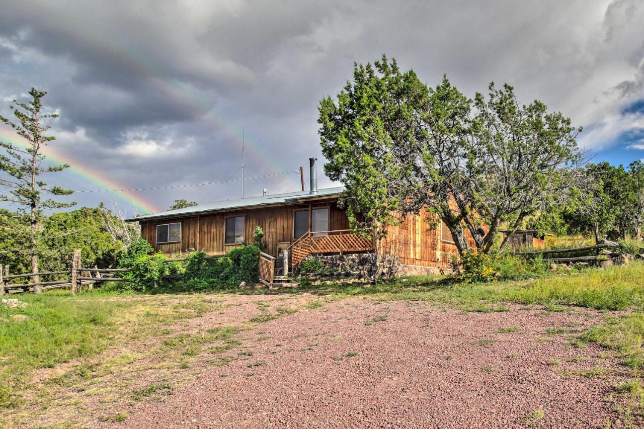 Peaceful Ranch Cabin, 3 Mi To Becker Lake! Springerville Exteriör bild