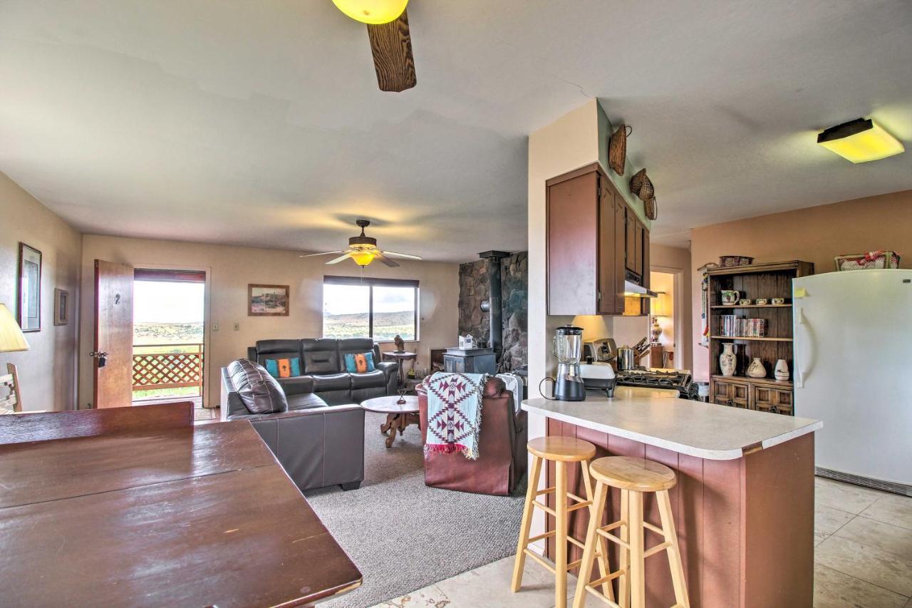 Peaceful Ranch Cabin, 3 Mi To Becker Lake! Springerville Exteriör bild