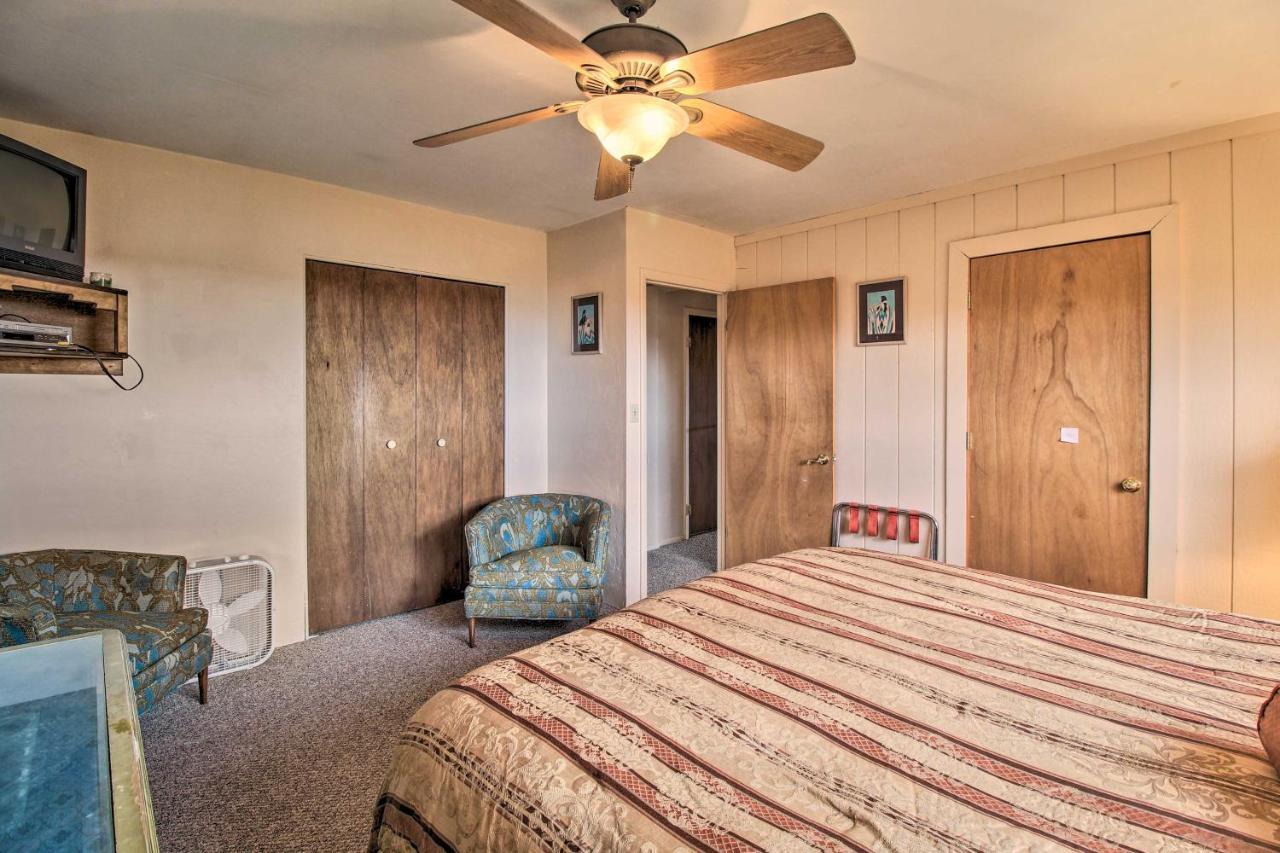 Peaceful Ranch Cabin, 3 Mi To Becker Lake! Springerville Exteriör bild