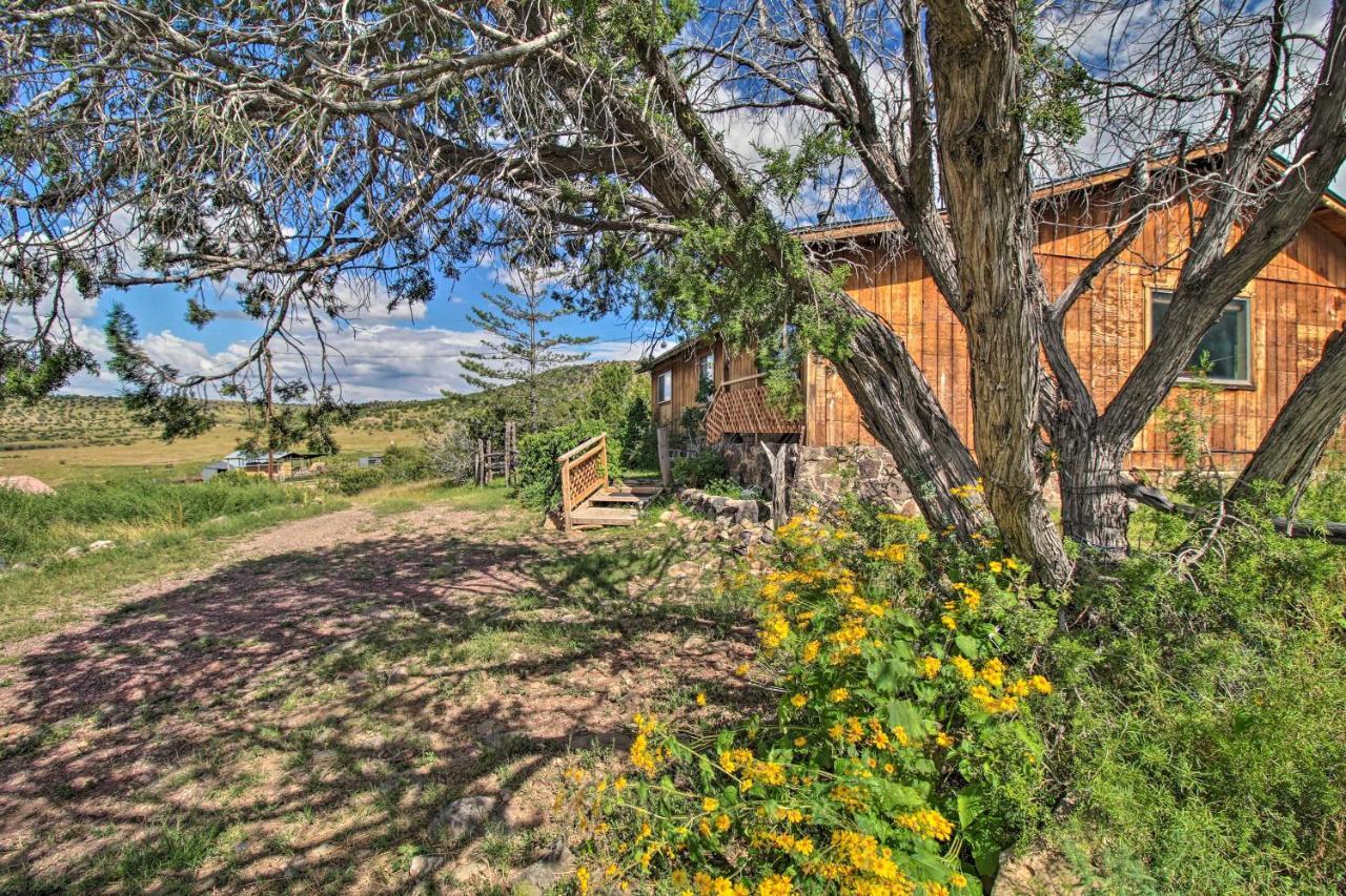 Peaceful Ranch Cabin, 3 Mi To Becker Lake! Springerville Exteriör bild