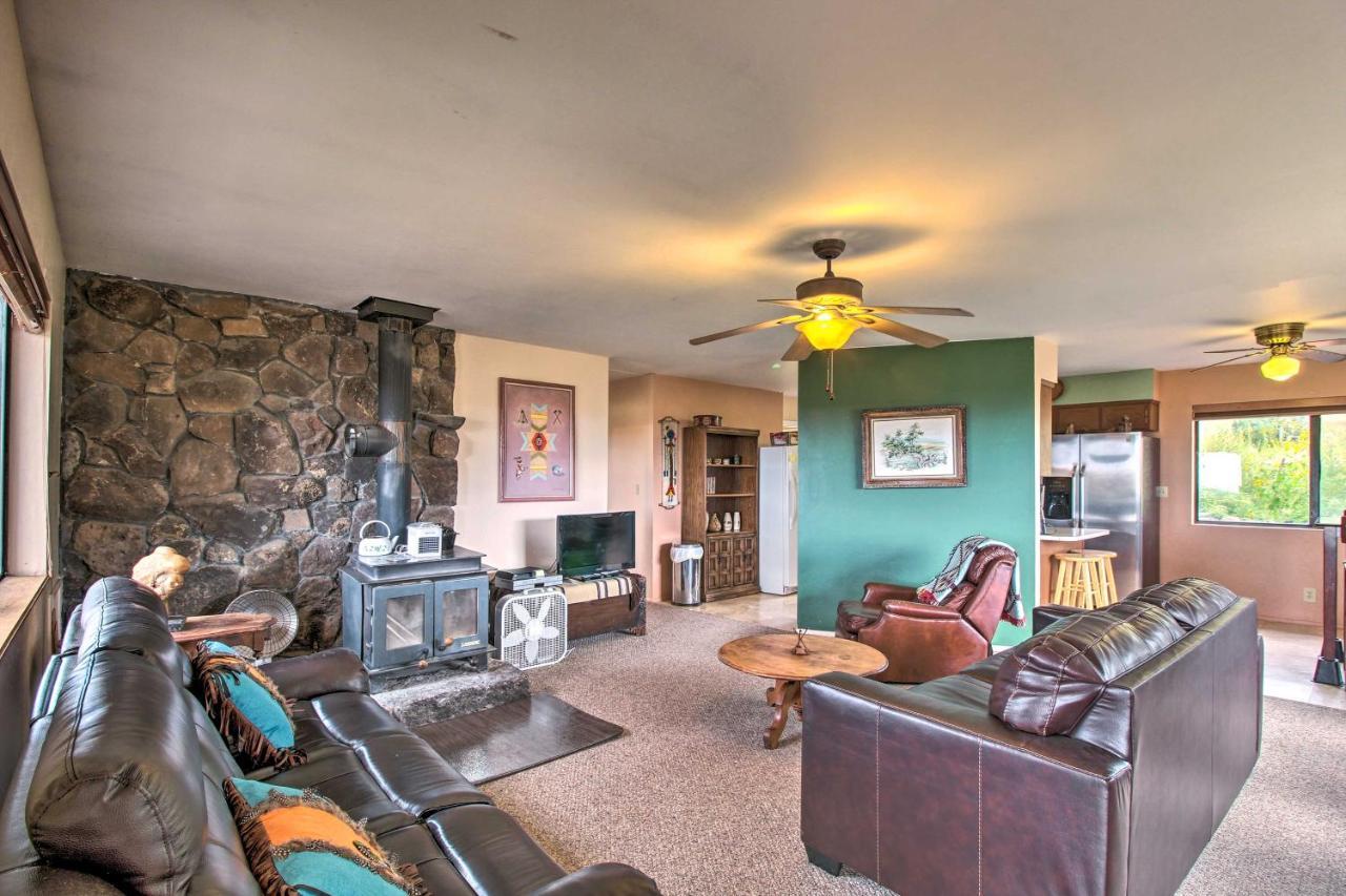Peaceful Ranch Cabin, 3 Mi To Becker Lake! Springerville Exteriör bild