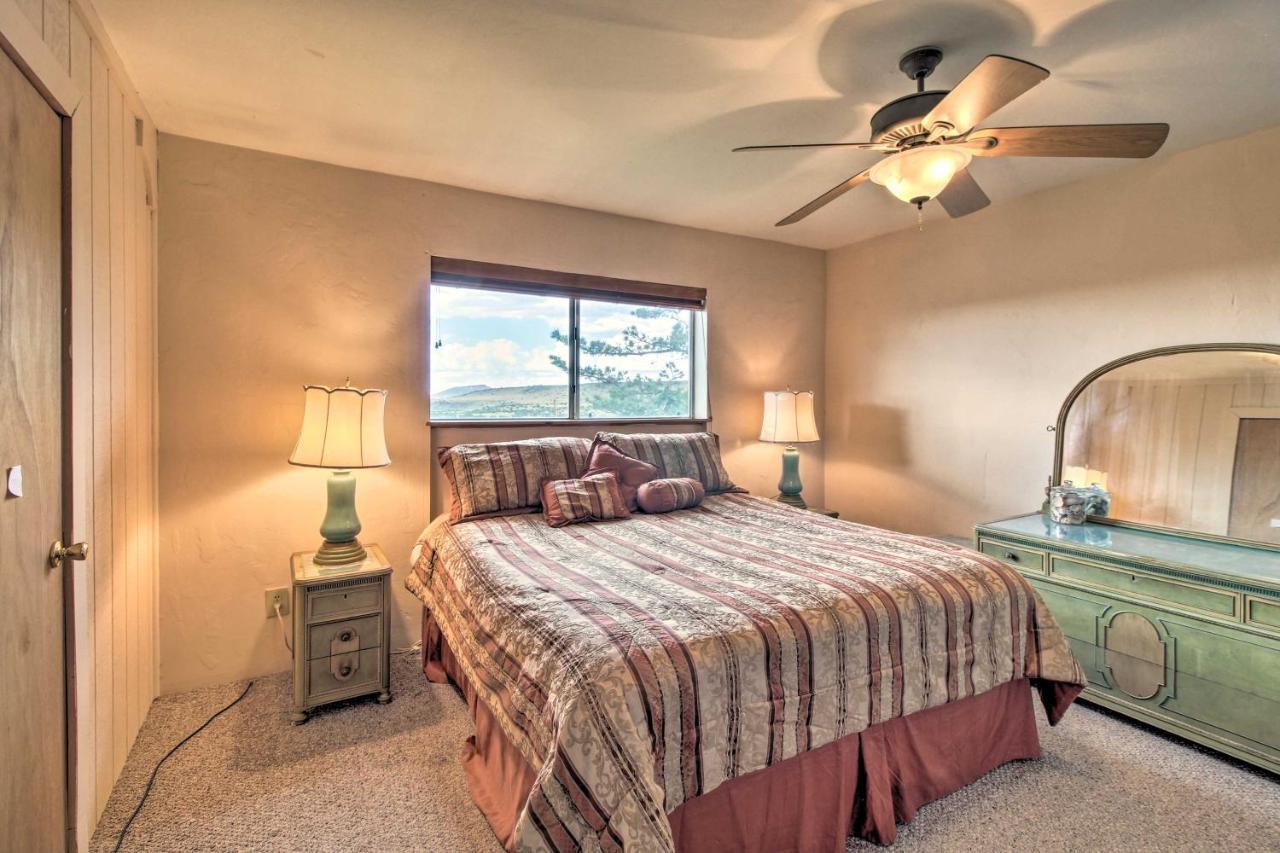 Peaceful Ranch Cabin, 3 Mi To Becker Lake! Springerville Exteriör bild