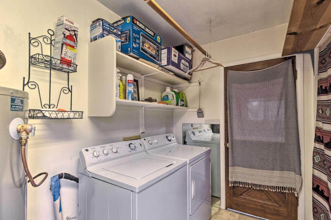 Peaceful Ranch Cabin, 3 Mi To Becker Lake! Springerville Exteriör bild