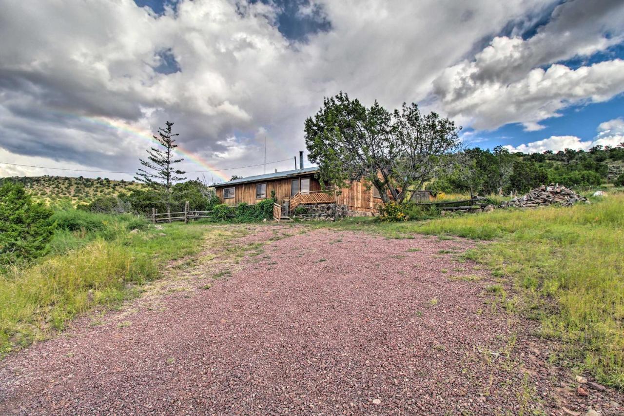 Peaceful Ranch Cabin, 3 Mi To Becker Lake! Springerville Exteriör bild