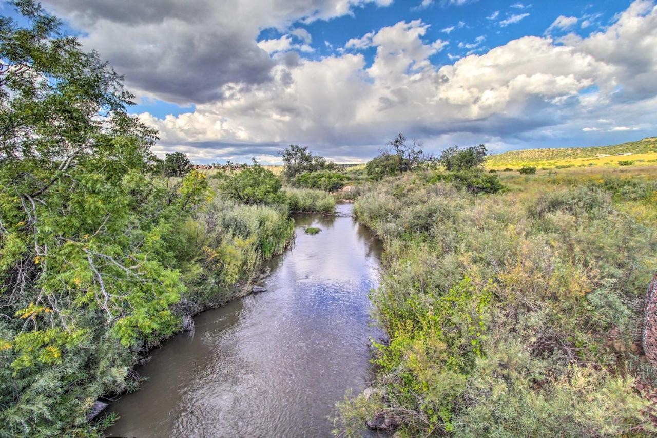 Peaceful Ranch Cabin, 3 Mi To Becker Lake! Springerville Exteriör bild