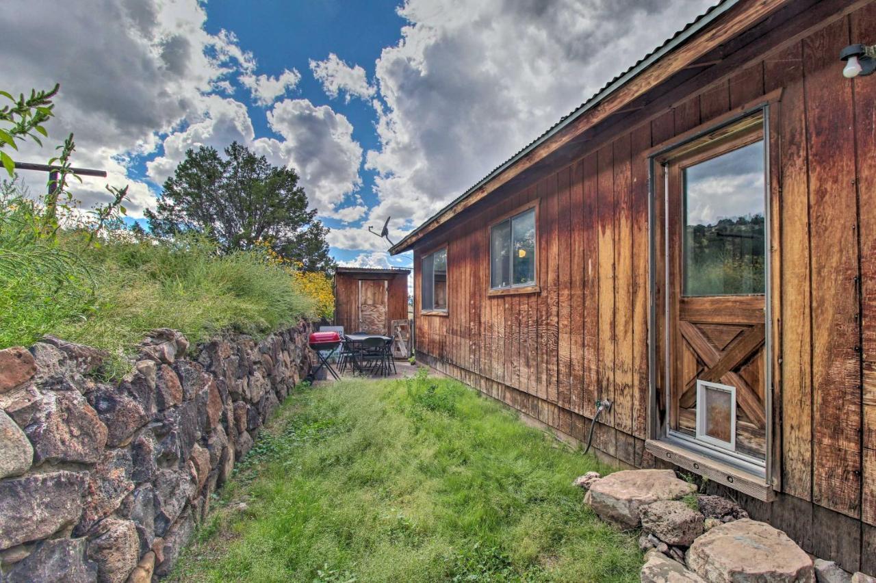 Peaceful Ranch Cabin, 3 Mi To Becker Lake! Springerville Exteriör bild