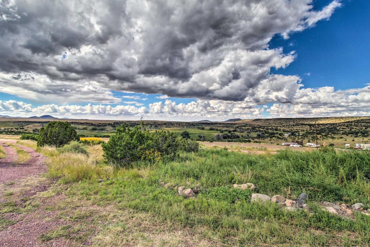 Peaceful Ranch Cabin, 3 Mi To Becker Lake! Springerville Exteriör bild