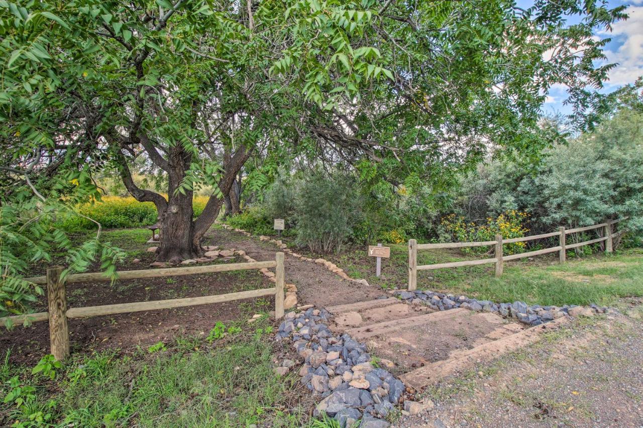 Peaceful Ranch Cabin, 3 Mi To Becker Lake! Springerville Exteriör bild